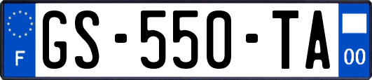 GS-550-TA