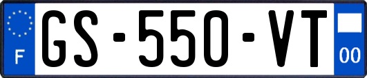 GS-550-VT
