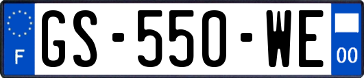 GS-550-WE