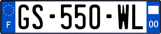 GS-550-WL