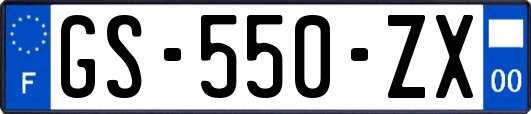 GS-550-ZX