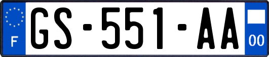 GS-551-AA