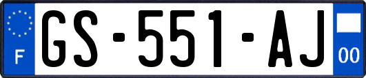 GS-551-AJ