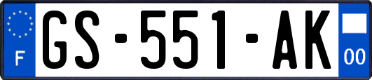 GS-551-AK