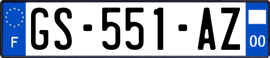 GS-551-AZ