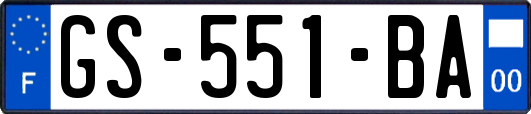 GS-551-BA
