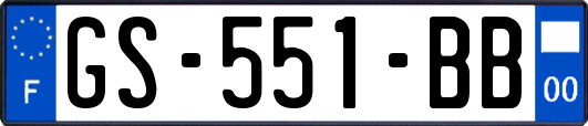 GS-551-BB