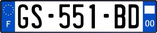 GS-551-BD