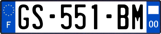 GS-551-BM