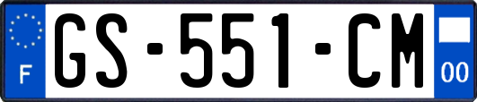 GS-551-CM