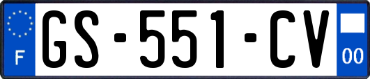 GS-551-CV