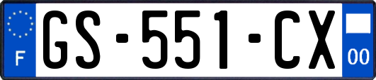 GS-551-CX