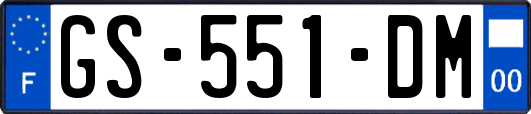 GS-551-DM