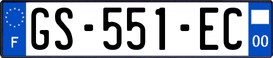 GS-551-EC
