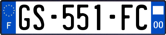 GS-551-FC