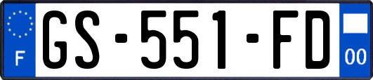 GS-551-FD