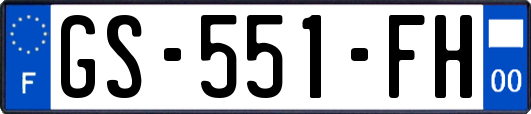 GS-551-FH