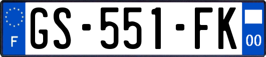GS-551-FK