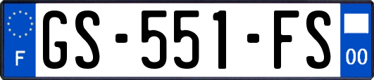 GS-551-FS