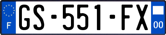 GS-551-FX