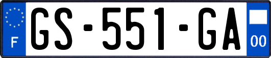 GS-551-GA
