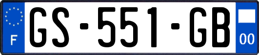 GS-551-GB