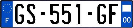 GS-551-GF