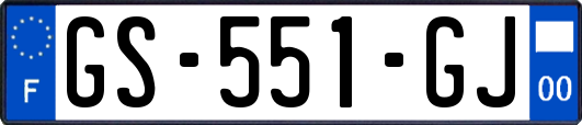 GS-551-GJ