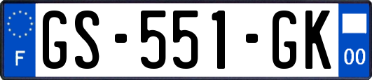 GS-551-GK