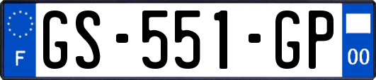GS-551-GP