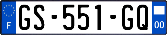 GS-551-GQ