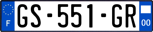 GS-551-GR