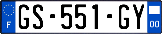 GS-551-GY