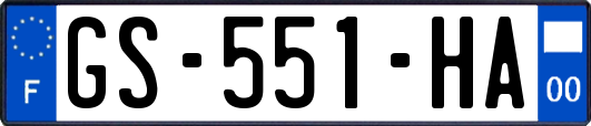 GS-551-HA