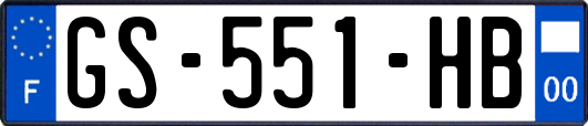 GS-551-HB