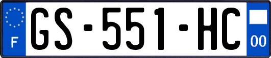 GS-551-HC