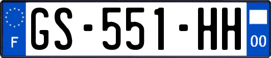 GS-551-HH