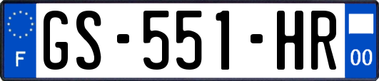 GS-551-HR