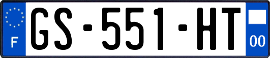 GS-551-HT