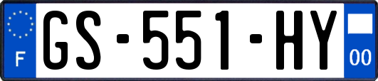 GS-551-HY