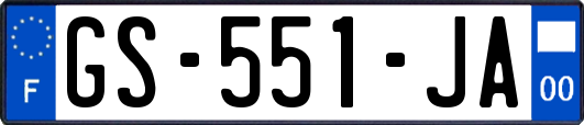GS-551-JA