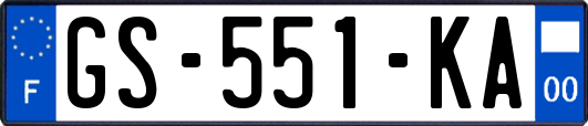 GS-551-KA
