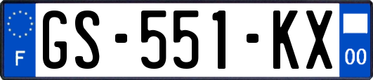 GS-551-KX