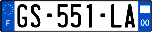 GS-551-LA