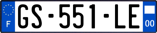 GS-551-LE