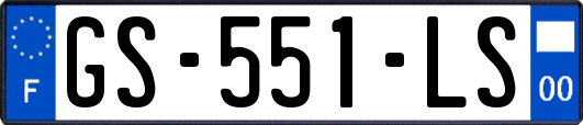 GS-551-LS