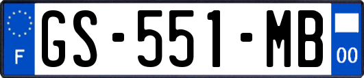 GS-551-MB