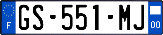 GS-551-MJ