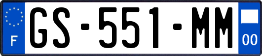 GS-551-MM