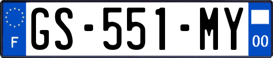 GS-551-MY